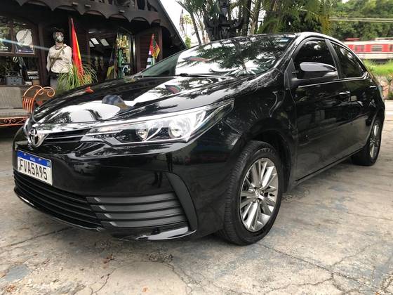 TOYOTA COROLLA 1.8 GLI UPPER 16V FLEX 4P AUTOMÁTICO