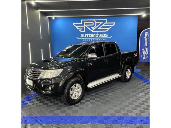 TOYOTA HILUX 3.0 SRV 4X4 CD 16V TURBO INTERCOOLER DIESEL 4P AUTOMÁTICO