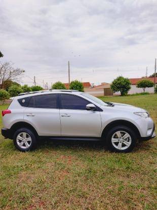 TOYOTA RAV4 2.5 4X4 16V GASOLINA 4P AUTOMÁTICO