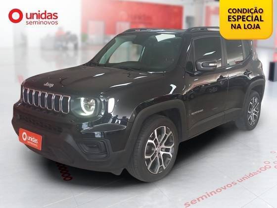 JEEP RENEGADE 1.3 T270 TURBO FLEX LONGITUDE AT6