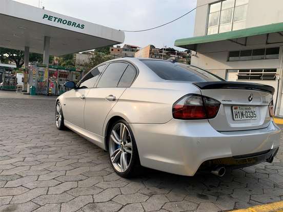 BMW-335i-3.0 SEDAN 24V GASOLINA 4P AUTOMÁTICO BMW-335i-2007