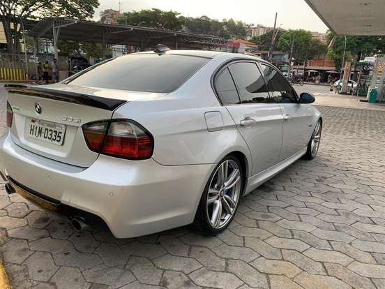 BMW-335i-3.0 SEDAN 24V GASOLINA 4P AUTOMÁTICO BMW-335i-2007