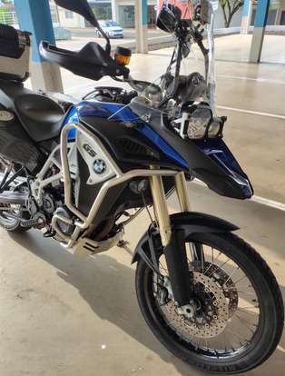 BMW-F 800 GS ADVENTURE BMW-F 800 GS ADVENTURE-2018