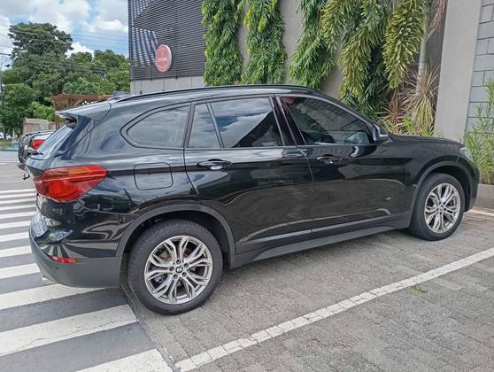 BMW X1 2.0 16V TURBO ACTIVEFLEX SDRIVE20I 4P AUTOMÁTICO