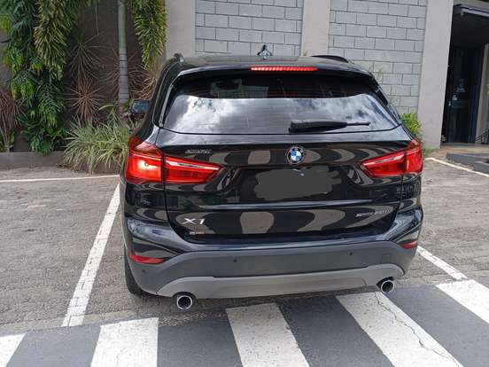 BMW-X1-2.0 16V TURBO ACTIVEFLEX SDRIVE20I 4P AUTOMÁTICO BMW-X1-2019