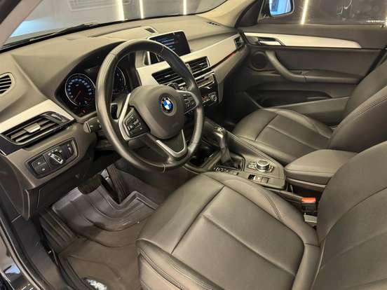 BMW-X1-2.0 16V TURBO ACTIVEFLEX SDRIVE20I 4P AUTOMÁTICO BMW-X1-2019