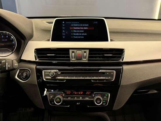 BMW-X1-2.0 16V TURBO ACTIVEFLEX SDRIVE20I 4P AUTOMÁTICO BMW-X1-2019
