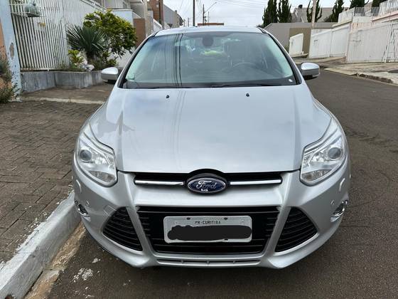 FORD FOCUS 2.0 TITANIUM PLUS SEDAN 16V FLEX 4P POWERSHIFT