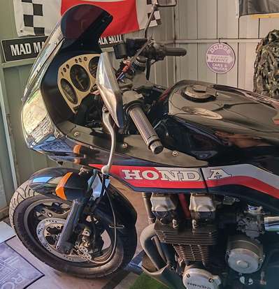 HONDA-CBX 750 FOUR-1986