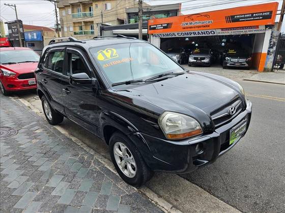 HYUNDAI TUCSON 2.0 MPFI GLS 16V 143CV 2WD GASOLINA 4P AUTOMÁTICO