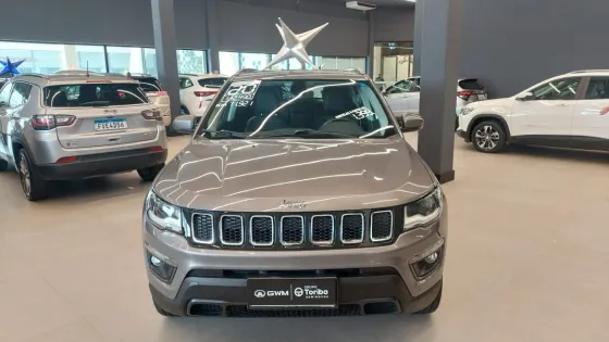 JEEP COMPASS 2.0 16V DIESEL LONGITUDE 4X4 AUTOMÁTICO