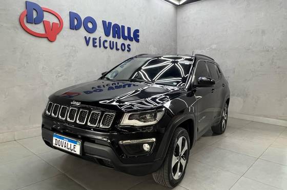 JEEP COMPASS 2.0 16V DIESEL LONGITUDE 4X4 AUTOMÁTICO
