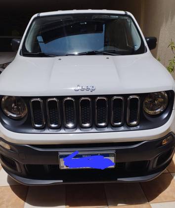 JEEP RENEGADE 1.8 16V FLEX 4P AUTOMÁTICO
