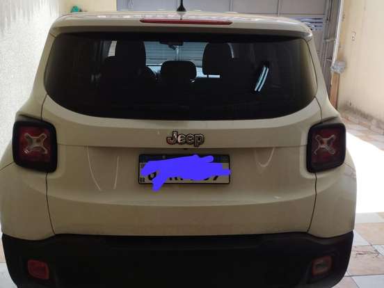 JEEP-RENEGADE-1.8 16V FLEX 4P AUTOMÁTICO JEEP-RENEGADE-2018