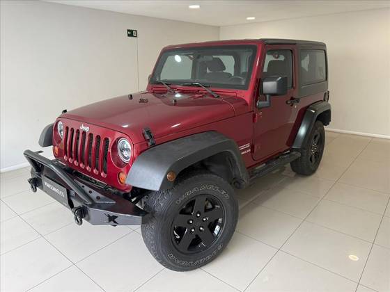 JEEP WRANGLER 3.6 SPORT 4X4 V6 12V GASOLINA 2P AUTOMÁTICO