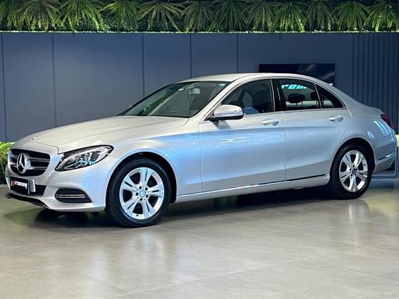 MERCEDES-BENZ C 180 1.6 CGI 16V TURBO GASOLINA 4P AUTOMÁTICO