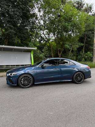 MERCEDES-BENZ-CLA 35 AMG-2019
