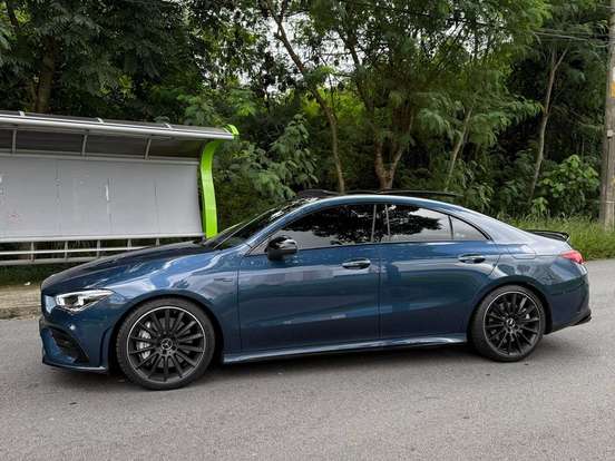 MERCEDES-BENZ-CLA 35 AMG-2.0 CGI GASOLINA 4MATIC 7G-DCT MERCEDES-BENZ-CLA 35 AMG-2019