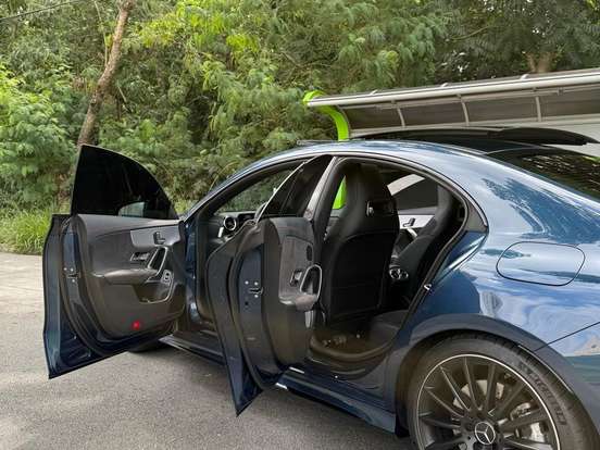 MERCEDES-BENZ-CLA 35 AMG-2.0 CGI GASOLINA 4MATIC 7G-DCT MERCEDES-BENZ-CLA 35 AMG-2019