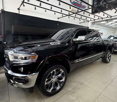 RAM-1500-5.7 V8 GASOLINA LIMITED CD 4X4 AUTOMÁTICO RAM-1500-2023