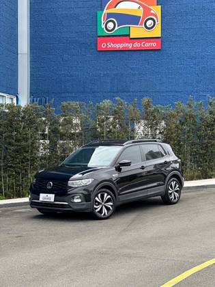 VOLKSWAGEN T-CROSS 1.0 200 TSI TOTAL FLEX COMFORTLINE AUTOMÁTICO