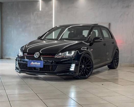 VOLKSWAGEN GOLF 2.0 TSI GTI 16V TURBO GASOLINA 4P AUTOMÁTICO