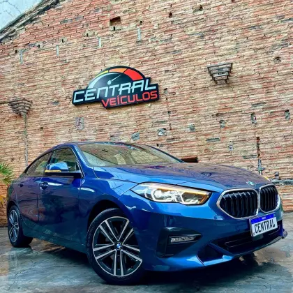BMW 218i 1.5 TWINTURBO GASOLINA GRAN COUPE SPORT GP STEPTRONIC BMW 218i 1.5 TWINTURBO GASOLINA GRAN COUPE SPORT GP STEPTRONIC