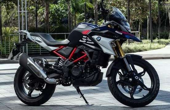 BMW-G 310 GS-2021