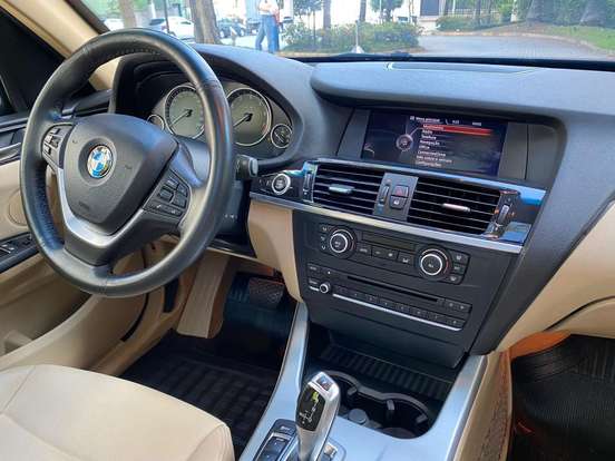 BMW-X3-2.0 20I 4X4 16V GASOLINA 4P AUTOMÁTICO BMW-X3-2013