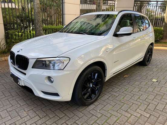 BMW-X3-2.0 20I 4X4 16V GASOLINA 4P AUTOMÁTICO BMW-X3-2013