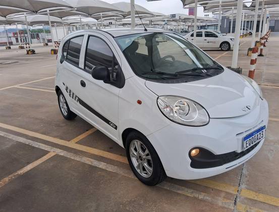 CAOA CHERY QQ 1.0 MPFI ACT 12V FLEX 4P MANUAL