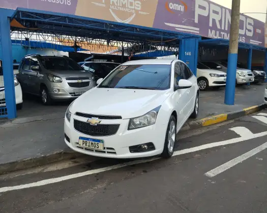 CHEVROLET CRUZE 1.8 LT 16V FLEX 4P AUTOMÁTICO