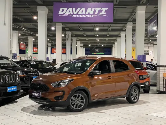 FORD KA 1.5 TI-VCT FLEX FREESTYLE AUTOMÁTICO