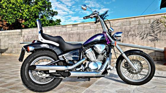 HONDA SHADOW 600C VT 