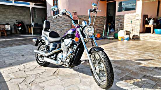 HONDA-SHADOW 600C VT-1998