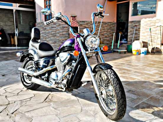 HONDA-SHADOW 600C VT HONDA-SHADOW 600C VT-1998