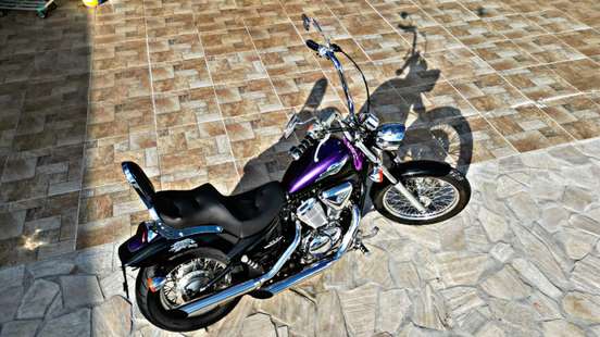 HONDA-SHADOW 600C VT-1998