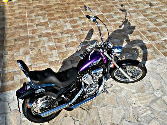 HONDA-SHADOW 600C VT HONDA-SHADOW 600C VT-1998