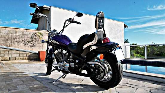 HONDA-SHADOW 600C VT-1998