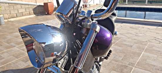 HONDA-SHADOW 600C VT-1998