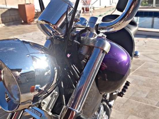 HONDA-SHADOW 600C VT HONDA-SHADOW 600C VT-1998