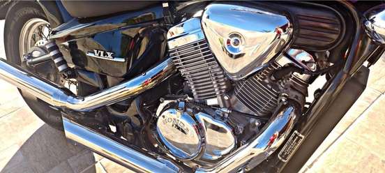 HONDA-SHADOW 600C VT HONDA-SHADOW 600C VT-1998