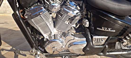 HONDA-SHADOW 600C VT-1998