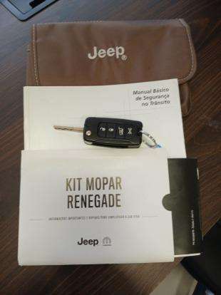 JEEP-RENEGADE-1.8 16V FLEX 4P AUTOMÁTICO JEEP-RENEGADE-2018
