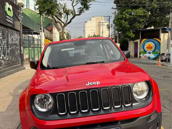 JEEP-RENEGADE-1.8 16V FLEX 4P AUTOMÁTICO JEEP-RENEGADE-2016