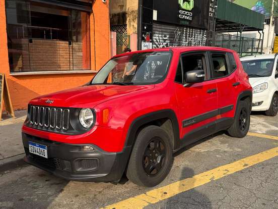 JEEP-RENEGADE-1.8 16V FLEX 4P AUTOMÁTICO JEEP-RENEGADE-2016