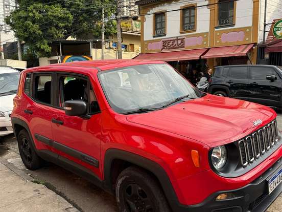 JEEP-RENEGADE-1.8 16V FLEX 4P AUTOMÁTICO JEEP-RENEGADE-2016