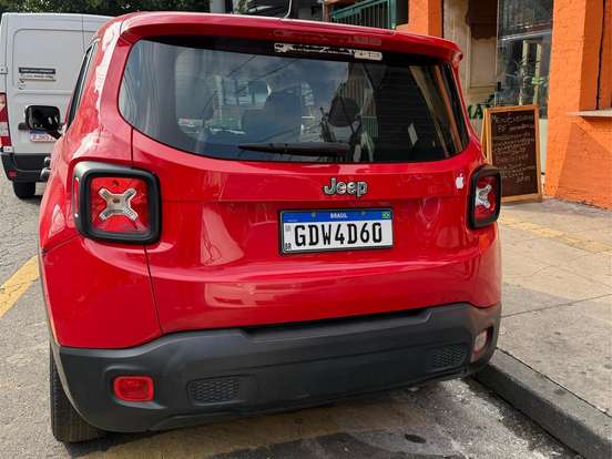 JEEP-RENEGADE-1.8 16V FLEX 4P AUTOMÁTICO JEEP-RENEGADE-2016