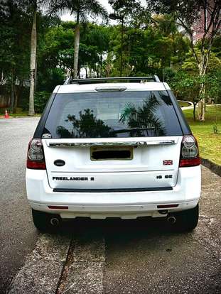 LAND ROVER-FREELANDER 2-3.2 SE 6V 24V GASOLINA 4P AUTOMÁTICO LAND ROVER-FREELANDER 2-2010