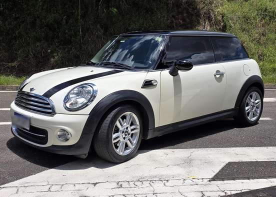 MINI-COOPER-1.6 CHILI 16V GASOLINA 2P AUTOMÁTICO MINI-COOPER-2011